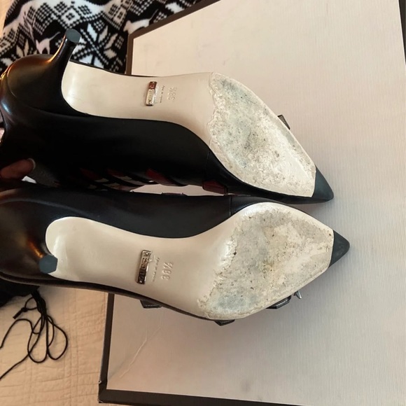 Gucci king snake Susan booties - Picture 8 of 15